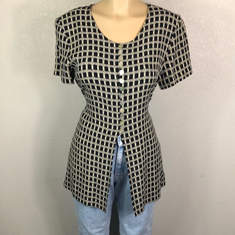 Vintage All That Jazz Blouse